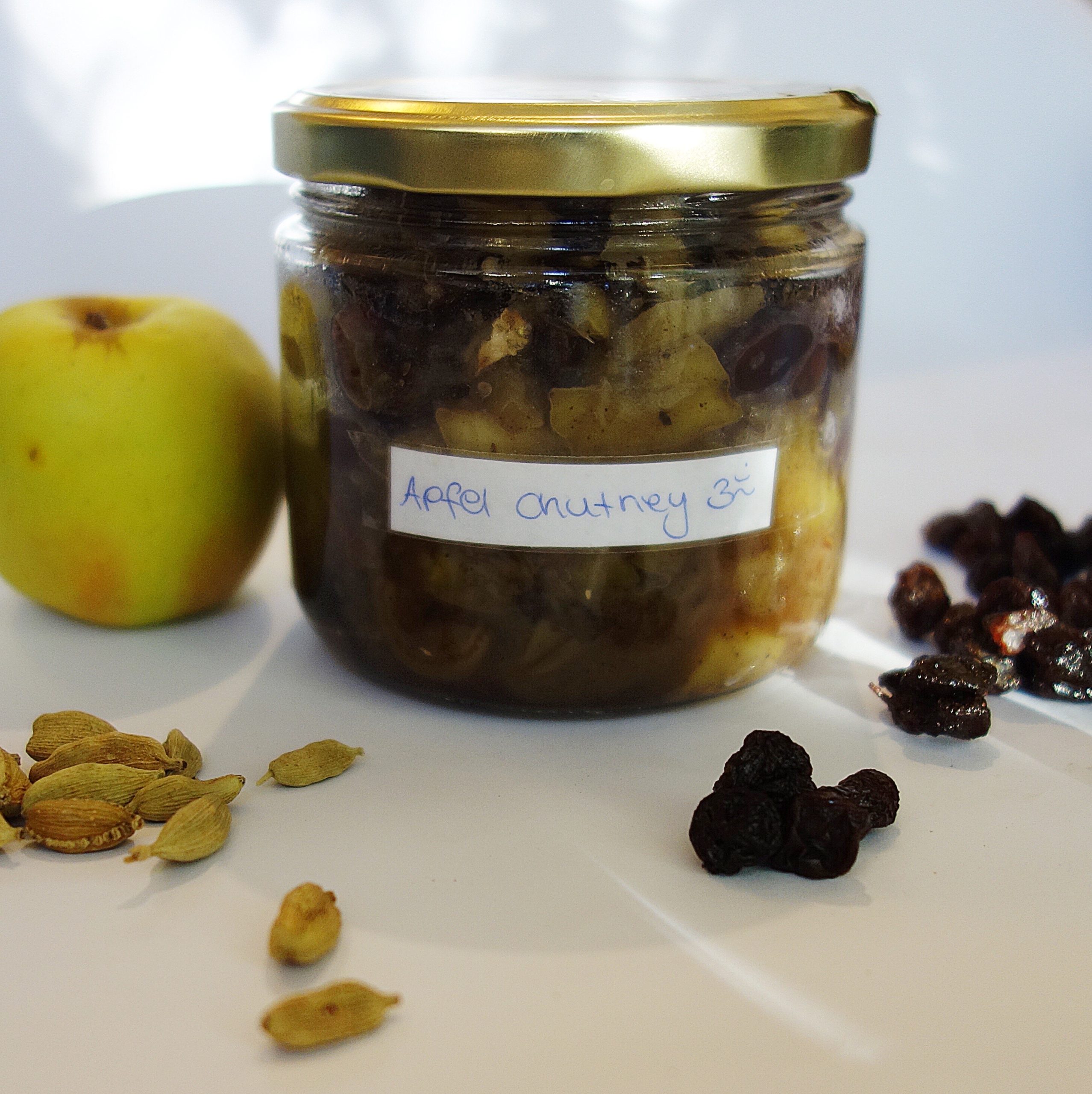 Read more about the article Apfel Chutney
