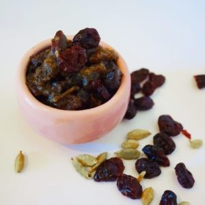 Cranberry Chutney