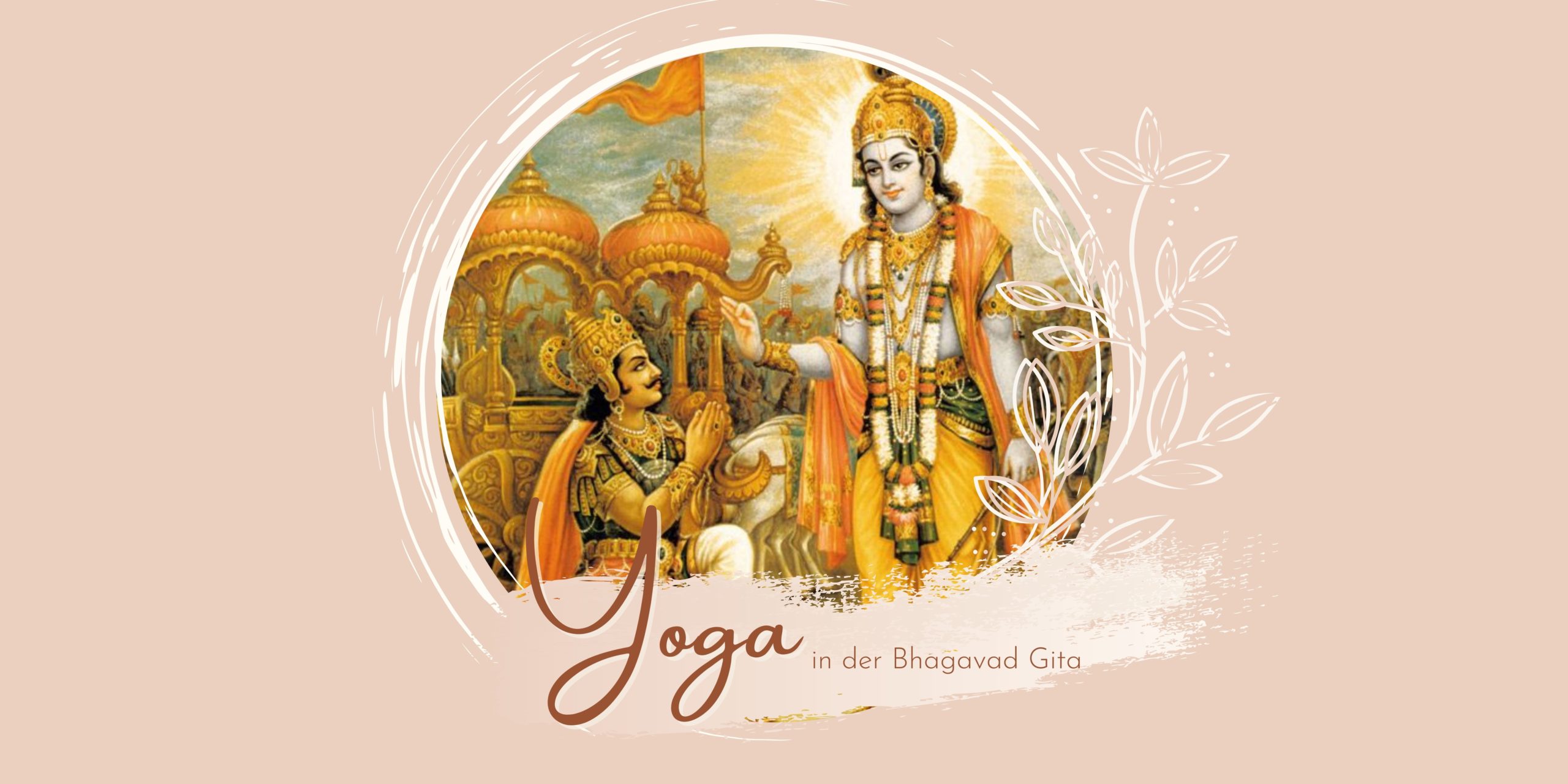Read more about the article Yoga in der Bhagavad Gita