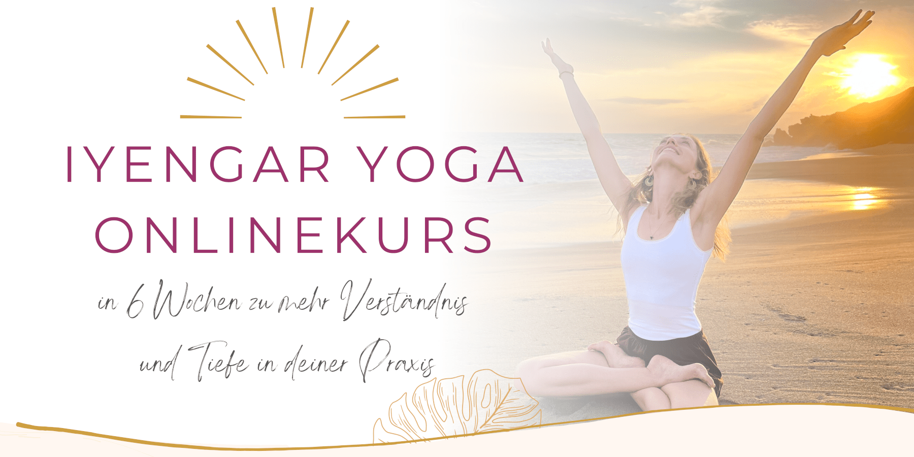 Iyengar Yoga Onlinekurs
