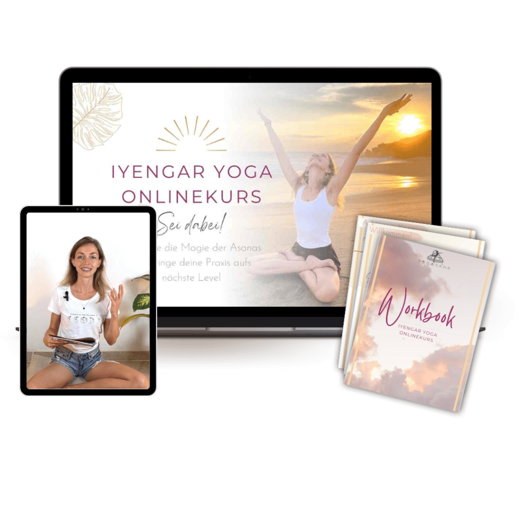 Iyengar Yoga Onlinekurs mockup