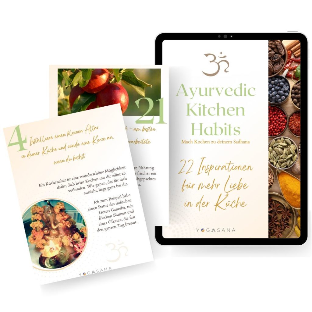 E-Book Ayurveda - Ispirationen für mehr Liebe in der Küche
