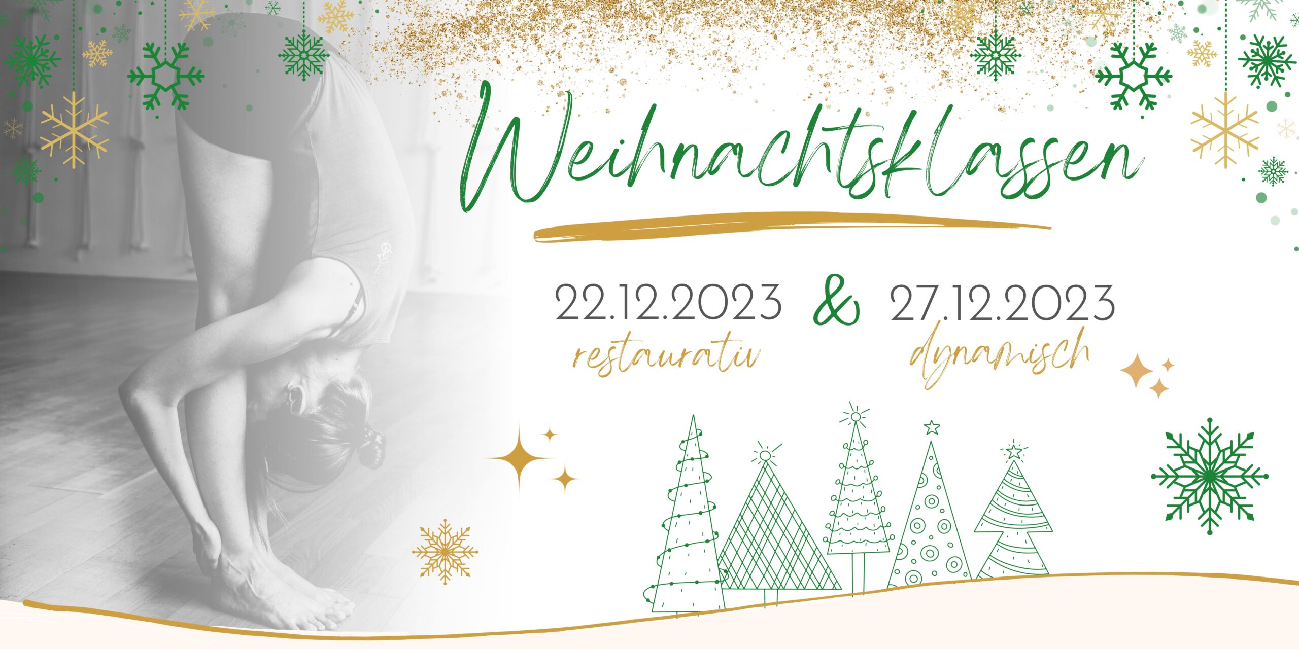 Weihnachtsyoga