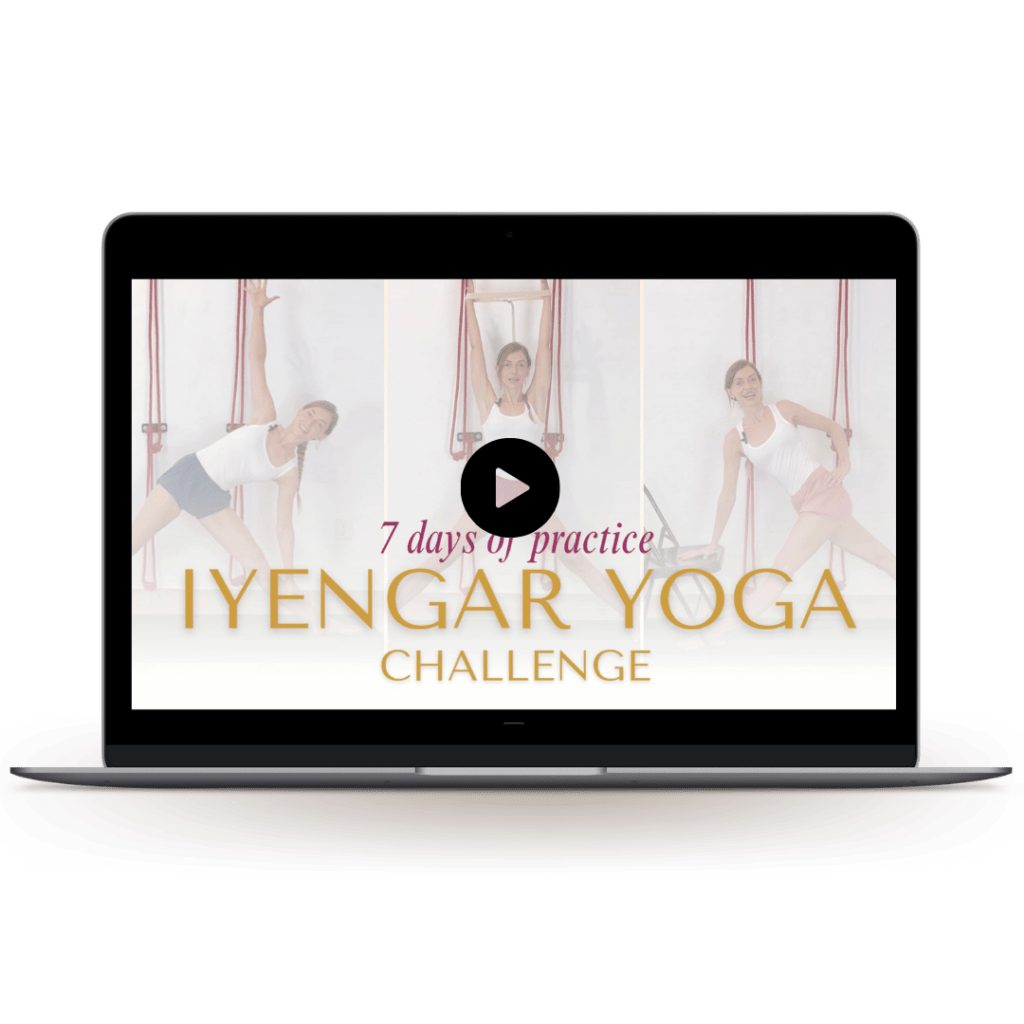Yoga Challenge Bild