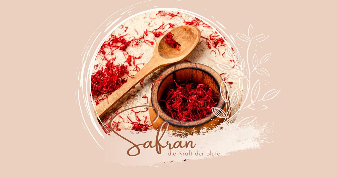 Safran - Die Kraft der Blüte