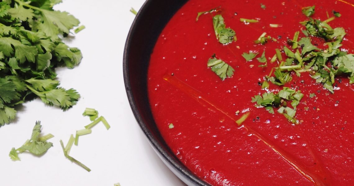 Wurzelgemüsesuppe